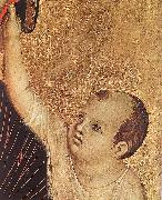 Crevole Madonna (detail) sdg Duccio